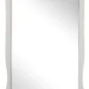 Peili Interia Elizabeth, 60x80x2 cm, valkoinen