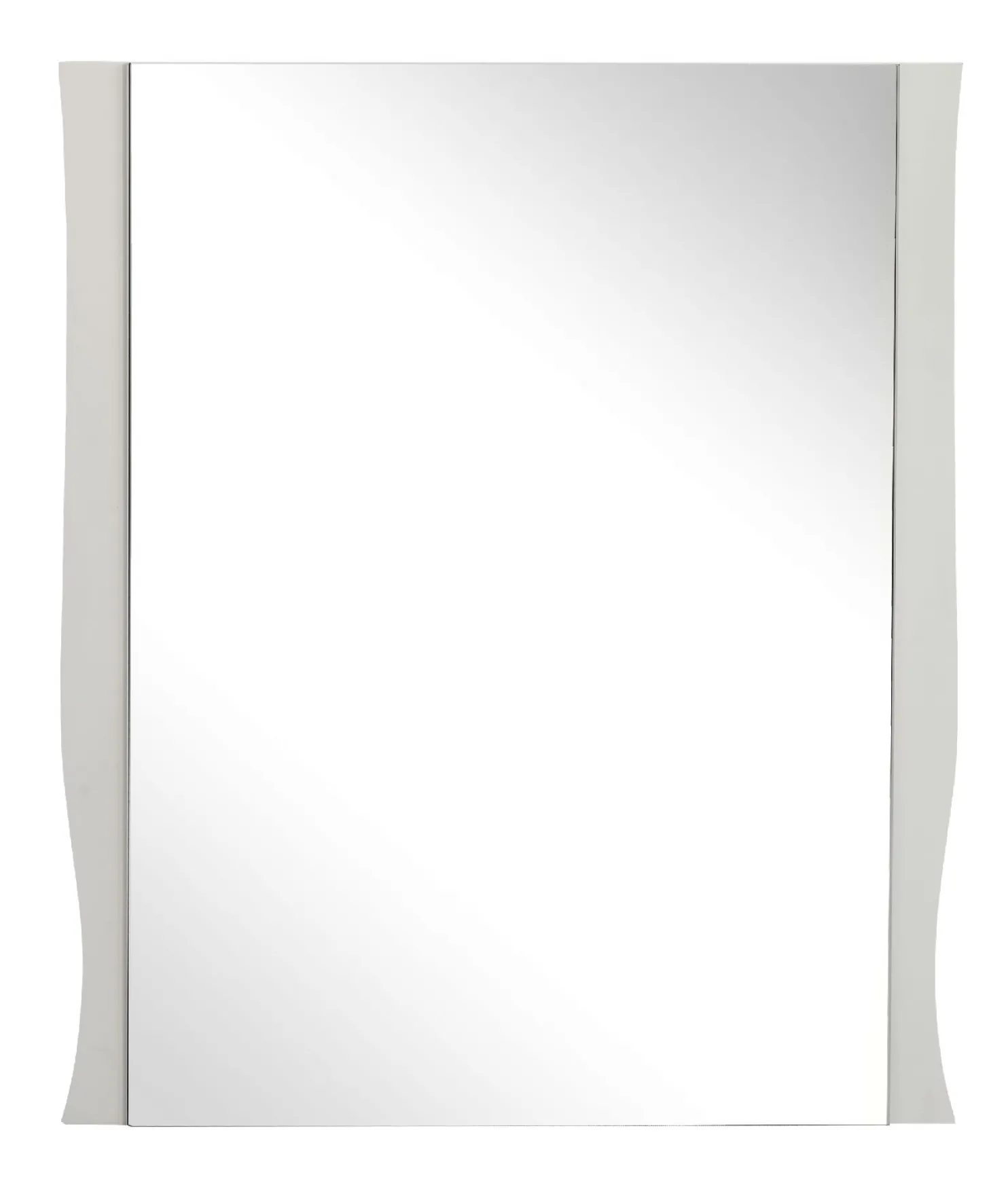 Peili Interia Elizabeth, 60x80x2 cm, valkoinen