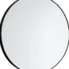 Peili Interia Ø 600 mm mattamusta