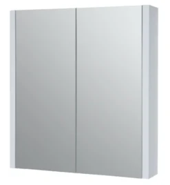 Peilikaappi Harma Serena 600x120x650mm valkoinen
