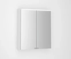 Peilikaappi Ido Reflect Clear 600 LED ja vikavirtasuoja