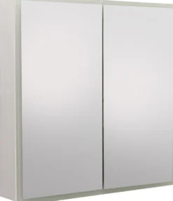 Peilikaappi LED-valolla Tammiholma Parma, 60x60 cm, 21.5 W, pistorasioilla, valkoinen