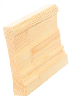 Peitelista Kartano Listat Ruuskasen 33x33x3300mm, mänty, puuvalmis