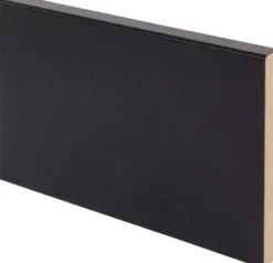 Peitelista Maler Aava 12x92x3300mm MDF musta