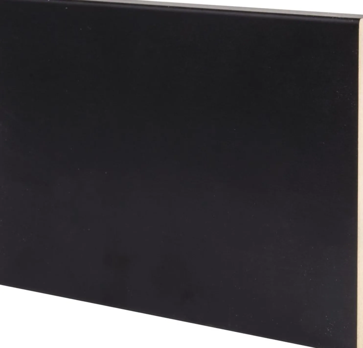 Peitelista Maler Aava 12x120x3300mm MDF musta