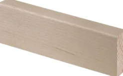 Peitelista Maler Art 16x42x2200mm, lakattu koivuviilu