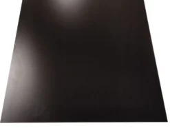 Peltilevy Warma 330x1250 mm maalattu musta RR33