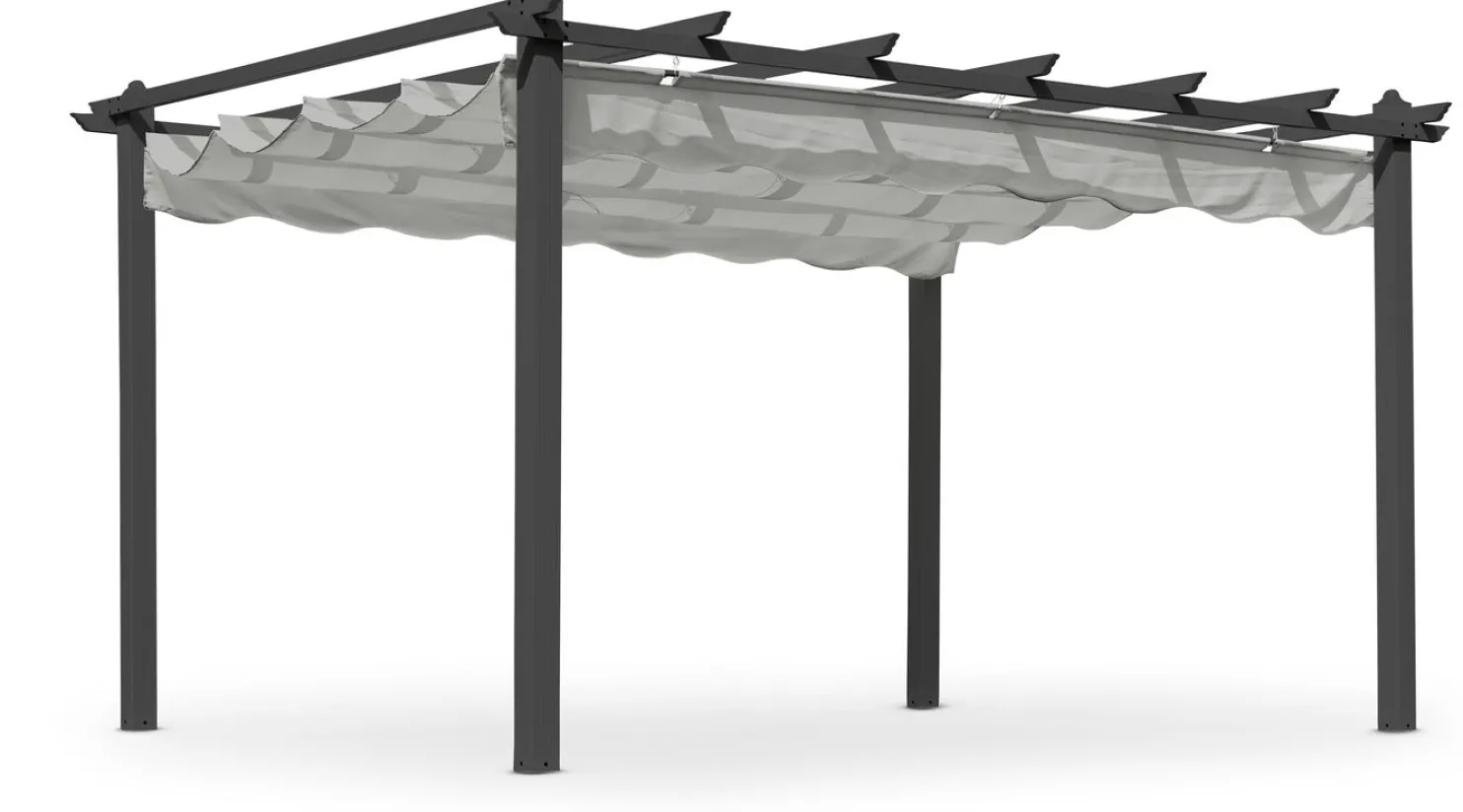 Pergola Hillerstorp Skanör 3x4m, eri värejä