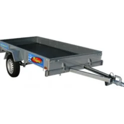 Peräkärry Majava M 2526 LJ SPV K, jarruton