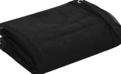 Peräkärryn verkko HDPE, 2,5x3,5 m, musta