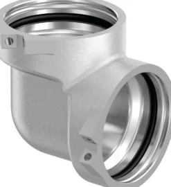 Peruskulma Uponor RS DR RS3-RS3 metallinvärinen