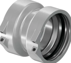 Perussuoraosa Uponor RS DR RS3-RS3 metallinvärinen