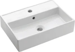 Pesuallas Bathco Turin, 500x350mm, valkoinen