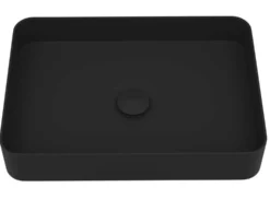 Pesuallas by Scandtap Rare S Coal 500x350x90 mm