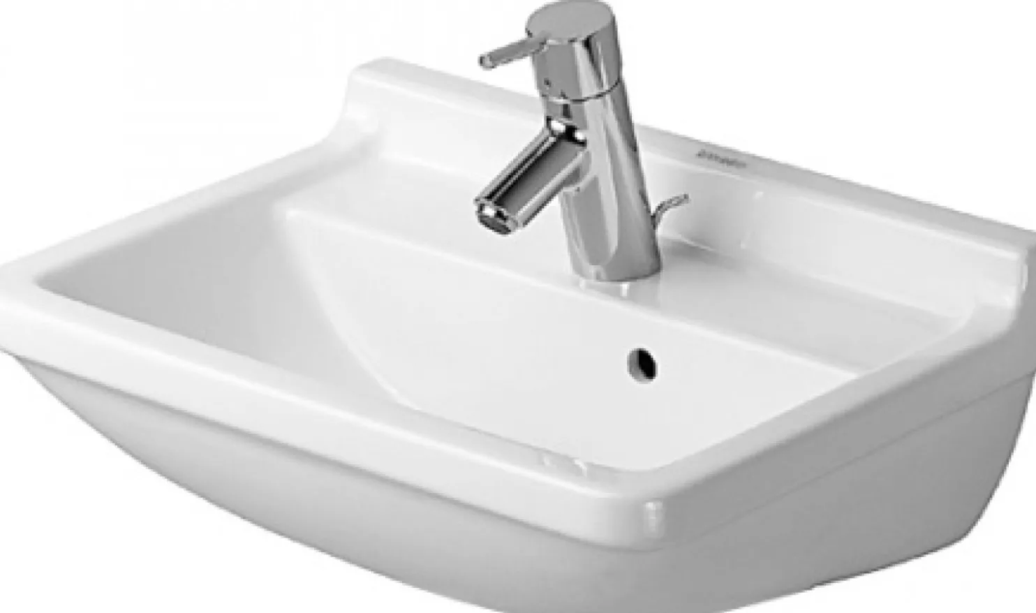 Pesuallas Duravit Starck 550x420 mm
