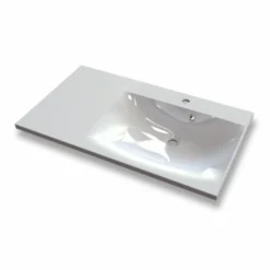 Pesuallas Grip Jojo 90 900x505mm valumarmori oikea valkoinen