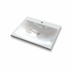 Pesuallas Grip Jojo 60 600x505mm valumarmori valkoinen