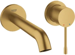 Pesuallashana Grohe Essence 19408GN1, piiloasennus, kaksireikäinen, M, kulta
