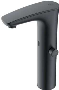 Pesuallashana Gustavsberg Sensoric 1.0, kosketusvapaa, 240 mm jalka, mattamusta