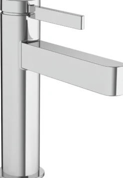Pesuallashana Hansgrohe Finoris 110 vipupohjaventtiilillä, kromi