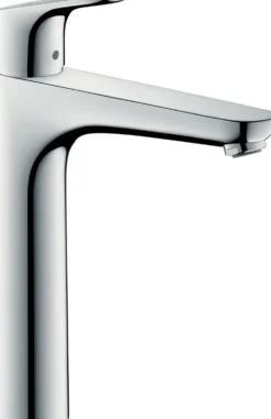 Pesuallashana Hansgrohe Focus 190, ilman pohjaventtiiliä, kromi