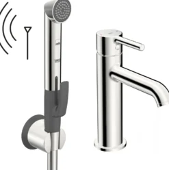 Pesuallashana Oras Optima Style 2613FH Smart Bidetta -käsisuihkulla, 3 V, kromi