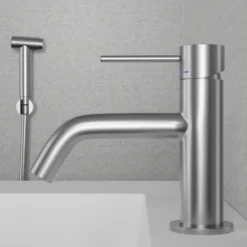 Pesuallashana Scandtap Steel Voyage B, bideesuihkulla, teräs