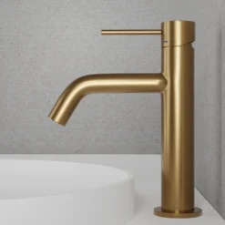 Pesuallashana Scandtap Steel Voyage Medium Sand, kulta