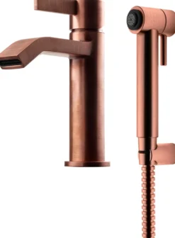 Pesuallashana Tapwell Arman ARM069 Copper käsisuihkulla