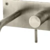 Pesuallashana Tapwell BOX006, piiloasennus, Brushed Nickel