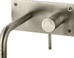 Pesuallashana Tapwell BOX006, piiloasennus, Brushed Nickel