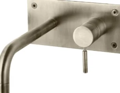 Pesuallashana Tapwell BOX008, piiloasennus, Brushed Nickel