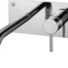 Pesuallashana Tapwell BOX008, piiloasennus, Chrome