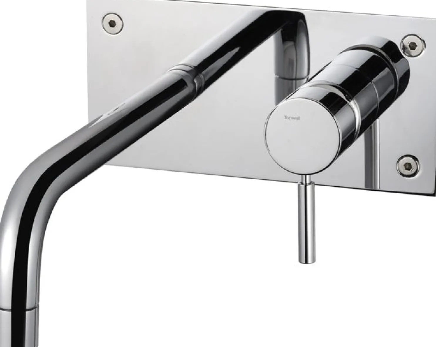Pesuallashana Tapwell BOX008, piiloasennus, Chrome