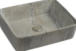 Pesuallas Interia Dalma 475x375x130 mm harmaa