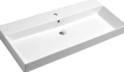 Pesuallas Interia Kare 980x460 mm valkoinen