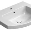 Pesuallas Interia Norm 604x486 mm, valkoinen
