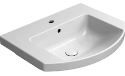 Pesuallas Interia Norm 604x486 mm, valkoinen
