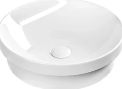 Pesuallas Interia ø43x12 cm, valkoinen