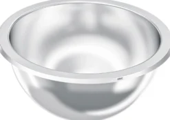 Pesuallas KWC RNDH200 Ø200 mm rst korkeakiiltoinen