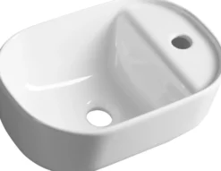 Pesuallas Manaki 42x28 cm, valkoinen