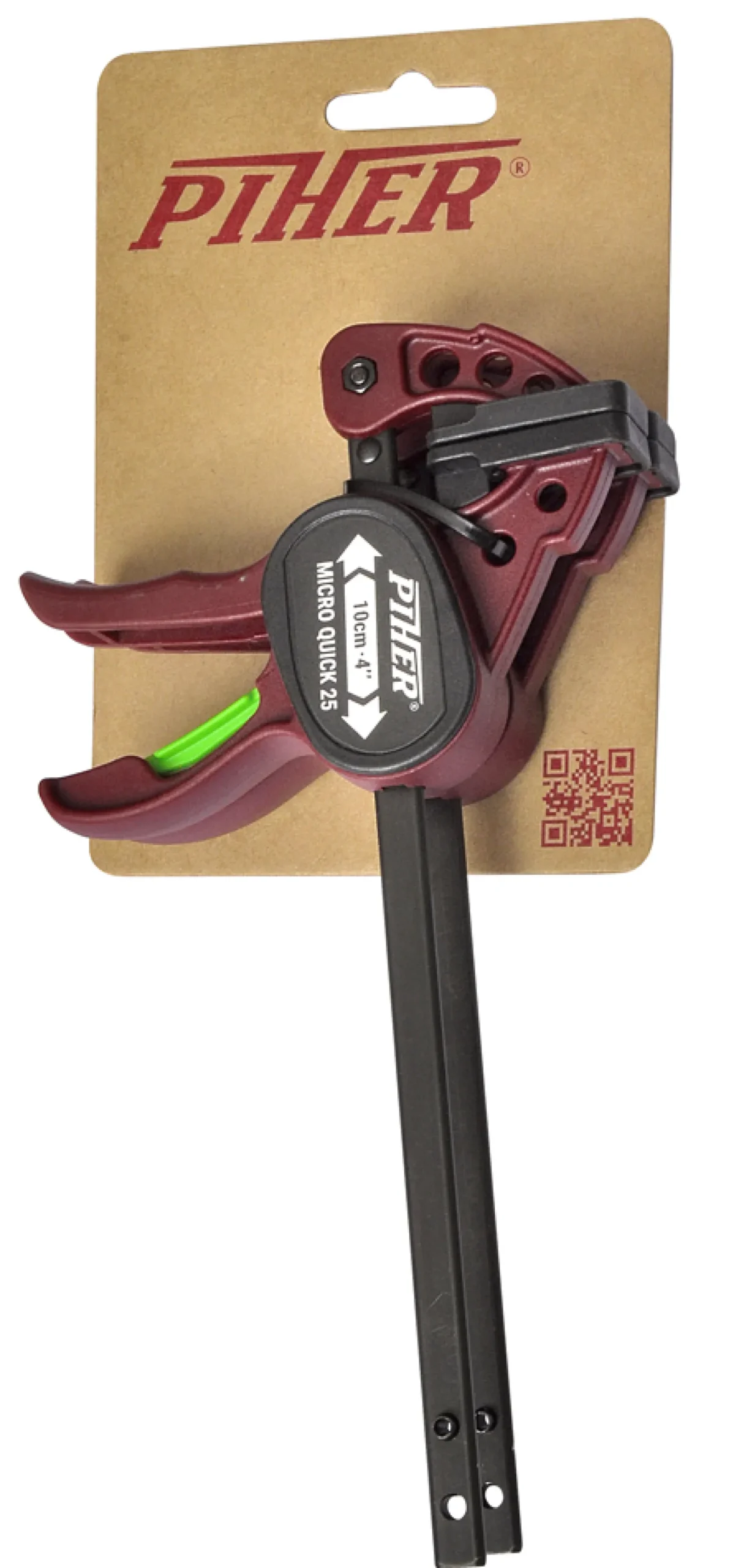 Pienpuristin Piher Micro Quick, 10 cm, 2 kpl
