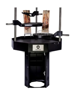 Pihagrilli Carelia Grill® 9K-100 Premium korkea ilman huuvaa musta