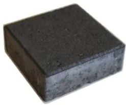 Pihakivi AKO Garden Ventti ½ 145 x 145 x 50 mm musta