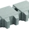 Pihakivi Lakka Nurmikivi 80 140x140x80 mm harmaa