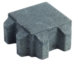 Pihakivi Lakka Nurmikivi 80 140x140x80 mm musta
