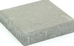 Pihakivi Rudus Kartanolaatta 80 278x278x80 mm sileä harmaa
