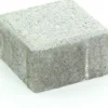 Pihakivi Rudus Kartanonoppa 80 138x138x80 mm hiekkapuhallettu autere