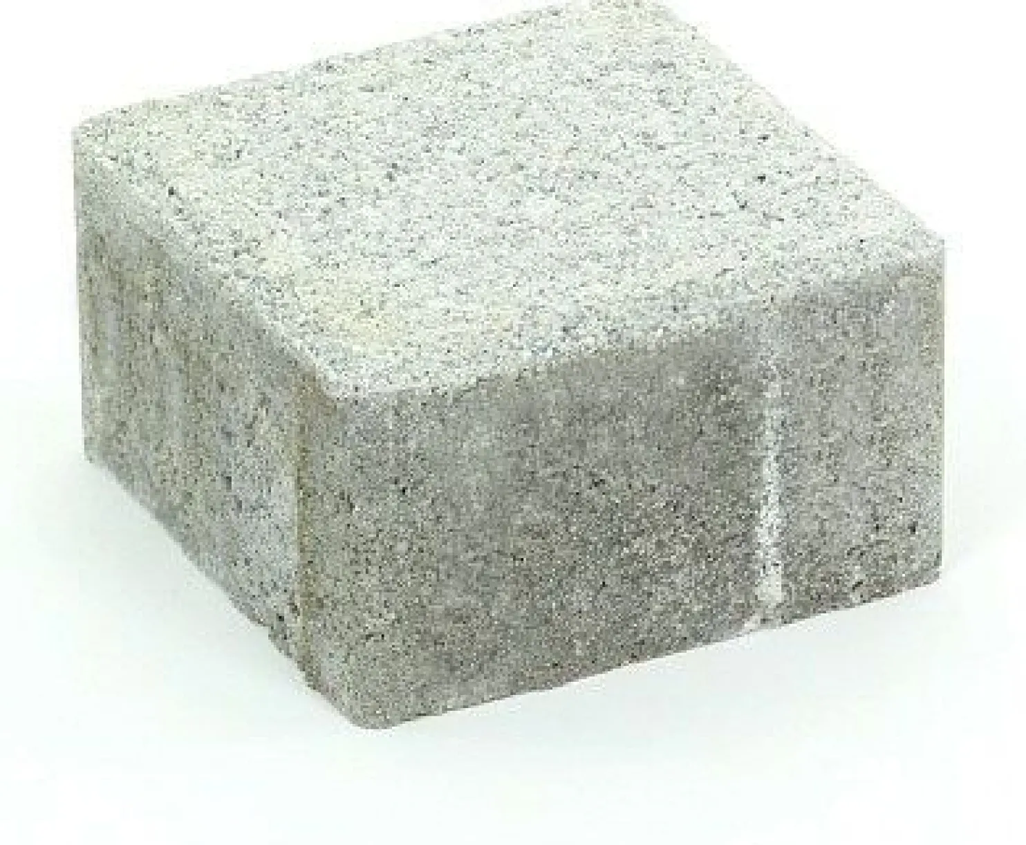 Pihakivi Rudus Kartanonoppa 80 138x138x80 mm hiekkapuhallettu autere