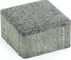 Pihakivi Rudus Kartanonoppa 80 138x138x80 mm hiekkapuhallettu kulo